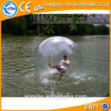 2016 Boules d&#39;eau de hamster humain, ballon d&#39;eau jumbo, boules d&#39;eau gonflables à vendre